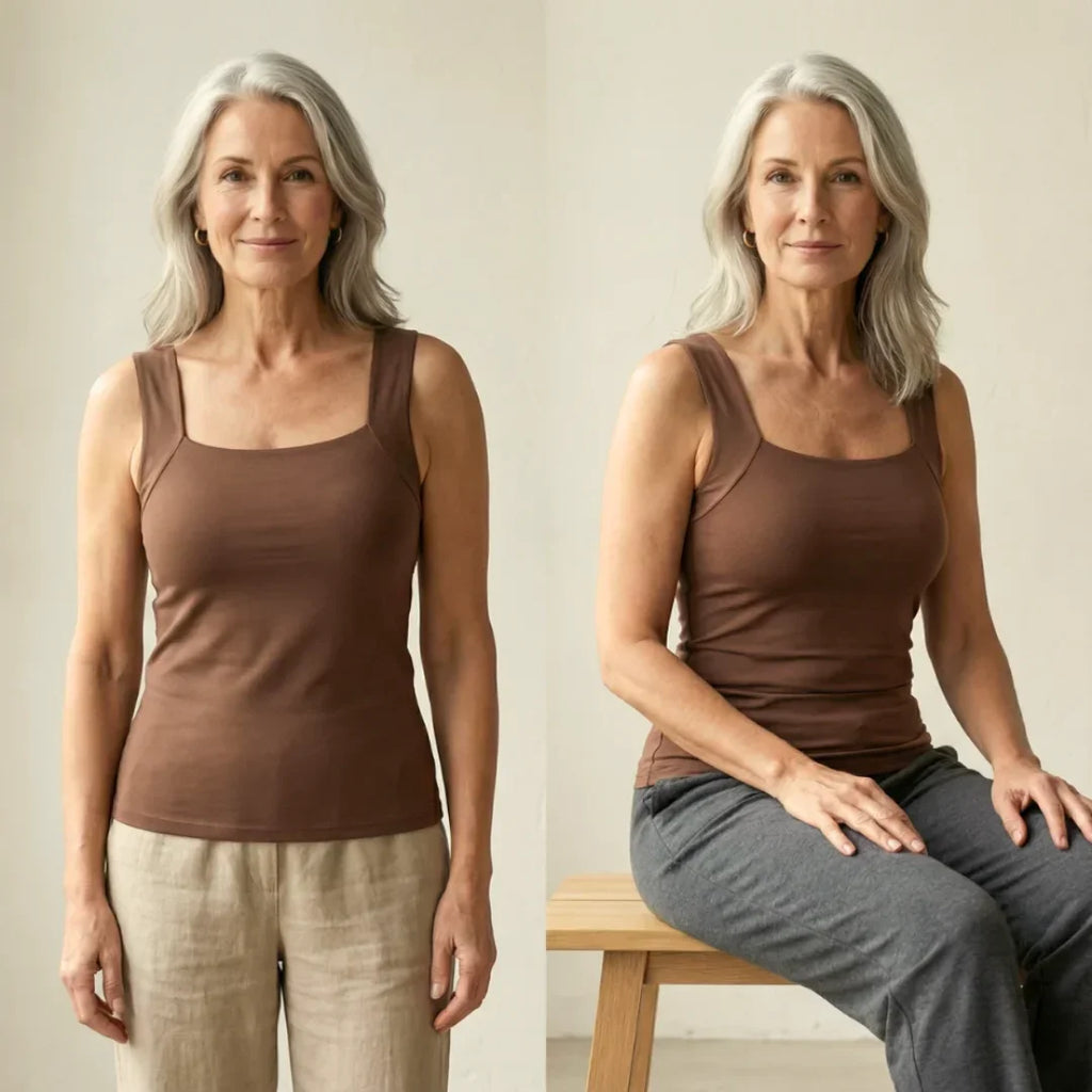 Nova™ | Built In Comfort Bra Tanktop
