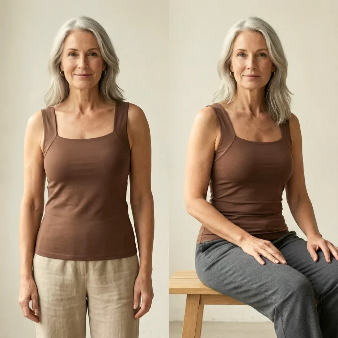 Nova™ | Built In Comfort Bra Tanktop