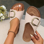 Ivory - Slip-On Sandals