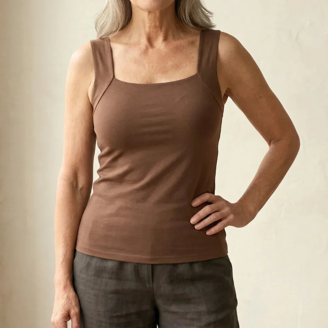 Nova™ | Built In Comfort Bra Tanktop