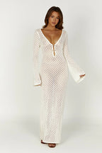Roselle - A breath of summer sensuality in a light and elegant knit