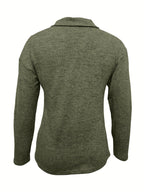 Charlene | Chic Long-Sleeved Top