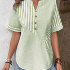 Liva - Striped Blouse