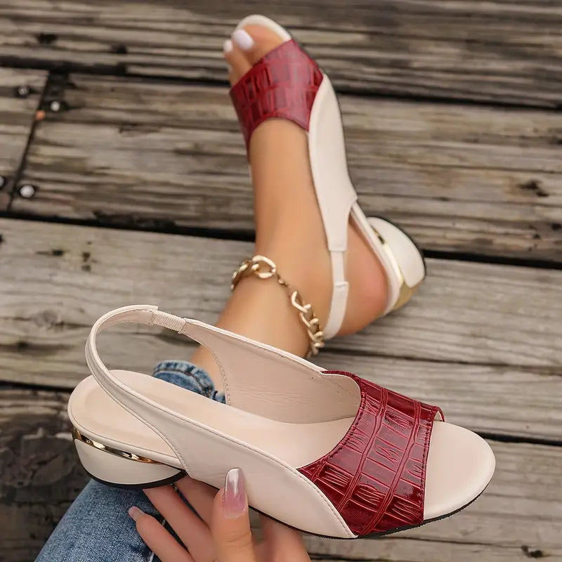 Precila | Timeless Leather Sandals for Every Occasion