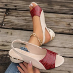 Precila | Timeless Leather Sandals for Every Occasion