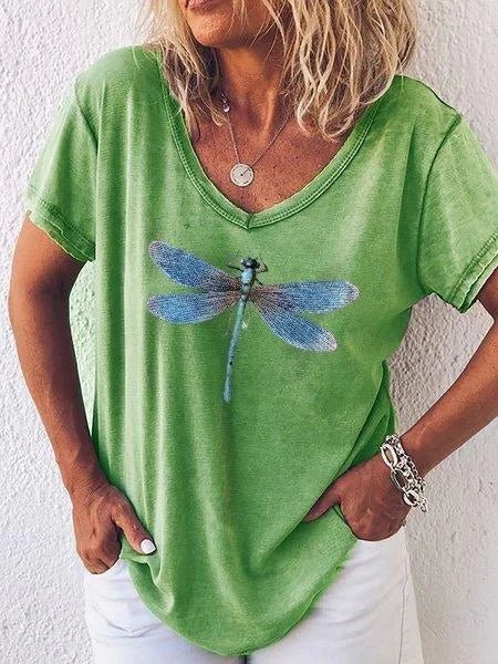 Estelle | V-Neck T-Shirt