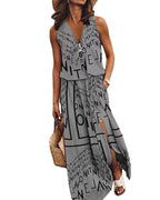 Pavina - New Elegant Printed Dress for Women