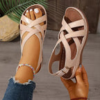 Alnia - Comfortable Orthopedic Wedge Sandals