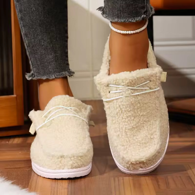 Fiora Lamb Slippers