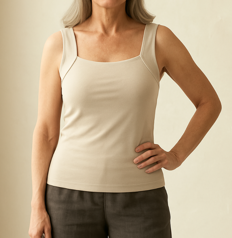 Nova™ | Built In Comfort Bra Tanktop