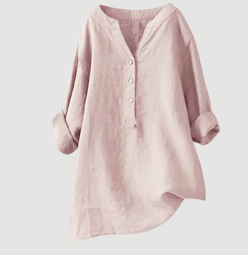 Calandra - Lightweight and comfortable linen top