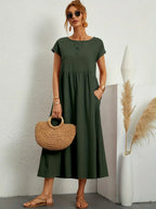 Seraphina | Effortless Elegance Cotton Dress