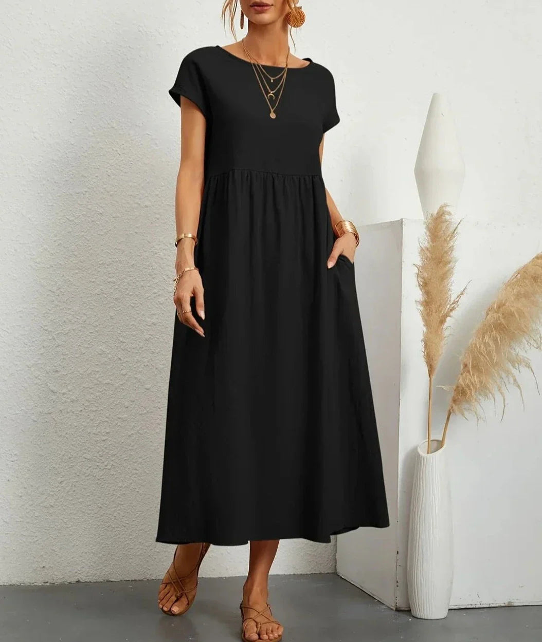 Cathrine - Elegant fritidskjole