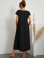 Seraphina | Effortless Elegance Cotton Dress