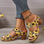 Classic Orthopedic Sandals with Timeless Style