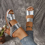 Classic Orthopedic Sandals with Timeless Style