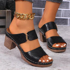 Classic Orthopedic Sandals with Timeless Style