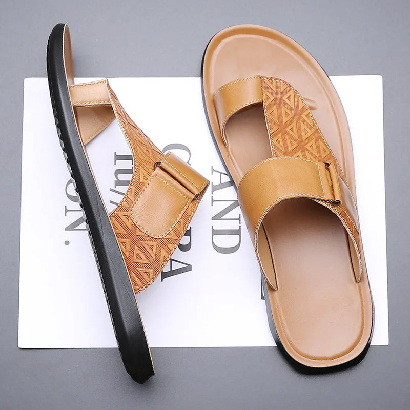 Zirae - Premium Toe-Loop Sandals