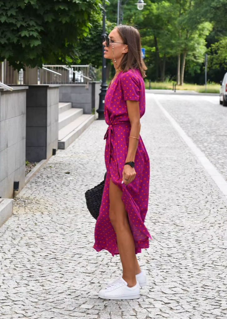 Siena - Soft and Modern Summer Dress