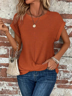 Sophie - The Sweetheart Round Neck T-Shirt
